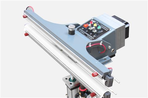 氣動雙面加熱封口機