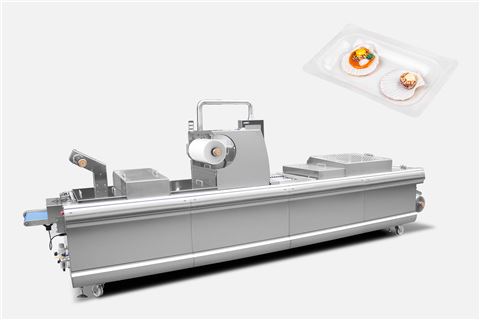 扇貝全自動真空貼體包裝機